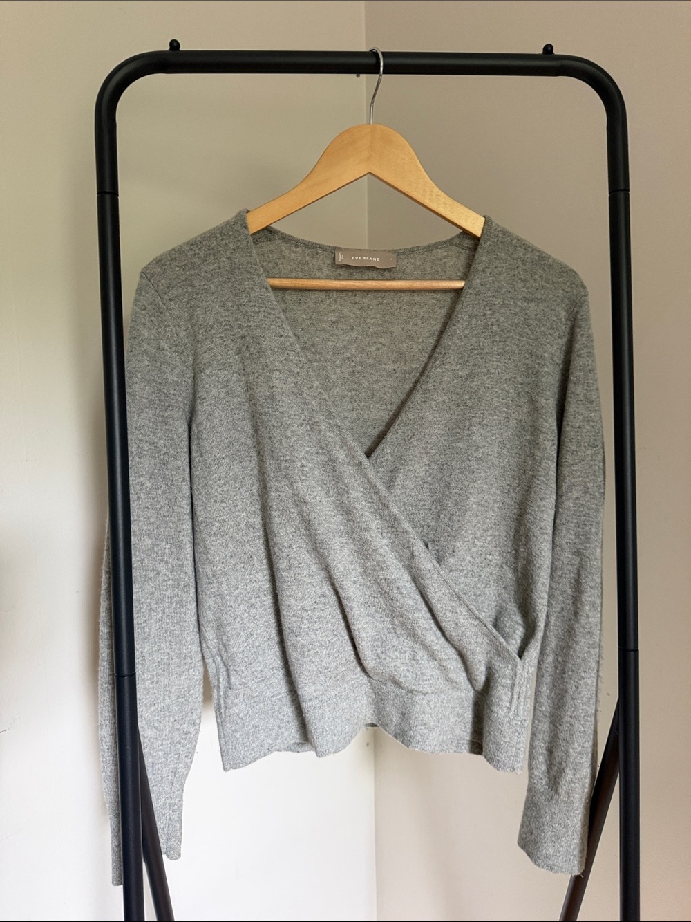 Everlane Cashmere Wrap Sweater